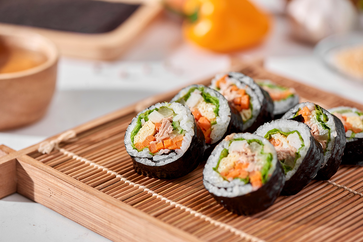Special Rolls & Kimbap: A Culinary Delight at Sprove Market Place